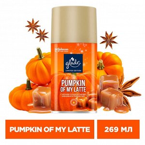 Glade сменный баллон Pumpkin Of my Latte, 269мл
