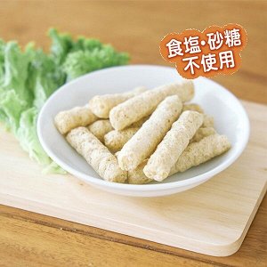 Edison Mama Kuchidokake Komebo Green Vegetables - рисовые хрустящие палочки с зелеными овощами