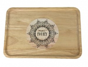 Тарелка прямоугольная  Ivory