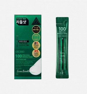 Бустер-сыворотка с микроиглами для чувствительной кожи VT Cosmetics Pro Cica Reedle Shot 100
