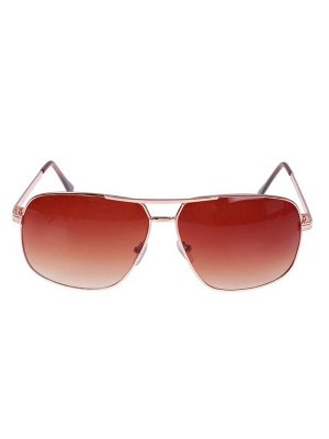 Очки солнцезащитные OneSun, UV 380, линза 4.5x6 см, дужка 12.5 см, ширина 14 см, микс