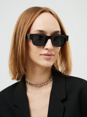 Очки солнцезащитные, uv 400, ширина 14.2 см, дужка 13.7 см, линза 4.2x4.2 см