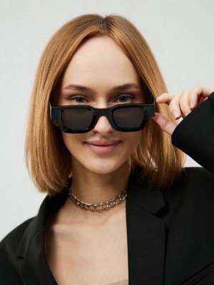 Очки солнцезащитные, uv 400, ширина 14.2 см, дужка 13.7 см, линза 4.2x4.2 см