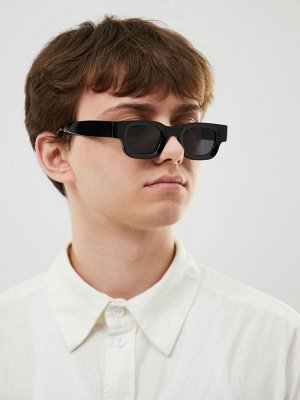 Очки солнцезащитные, uv 400, ширина 14.2 см, дужка 13.7 см, линза 4.2x4.2 см