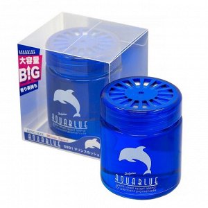 Ароматизатор DIAX KING SIZE AQUABLUE Marine Squash, гелевый, на торпедо, баночка 115мл
