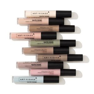 Тени матовые жидкие "MATTE DESIRE" 05 Кипарис