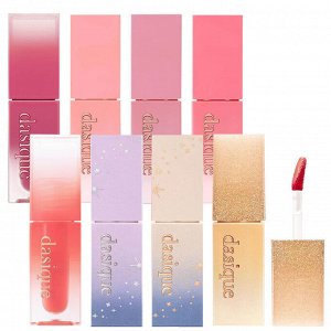 Глянцевый тинт для губ Dasique Juicy Dewy Tint #11 Fig Plum 3.5гр
