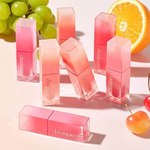 Глянцевый тинт для губ Dasique Juicy Dewy Tint 10 Berry Choux