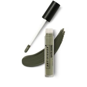 Тени матовые жидкие "MATTE DESIRE" 05 Кипарис