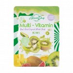 Маска для лица с экстрактом киви - GraceDay Multi-Vitamin Grape Fruit Mask Pask