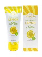 Пенка для умывания с экстрактом лимона - GraceDay Multi-Vitamin Lemon Foam Cleanser