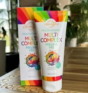 Пилинг гель с мульти комплексом - GraceDay Multi-Vitamin Multi Complex Pelling Gel