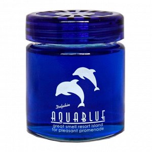 Ароматизатор DIAX KING SIZE AQUABLUE Fruity Squash, гелевый, на торпедо, баночка 115мл