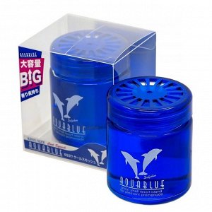 Ароматизатор DIAX KING SIZE AQUABLUE Cool Squash, гелевый, на торпедо, баночка 115мл