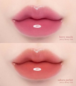 Глянцевый тинт для губ Dasique Juicy Dewy Tint #Berry Mochi 3.5гр
