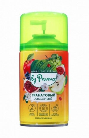 Освежитель воздуха PROVENCE 250мл Гранатовый лимонад сменный баллон