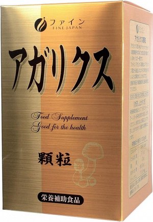 FINE JAPAN Agaricus Extract Granules with Vitamin C - гриб Агарик с витамином С для поддержания крепкого здоровья