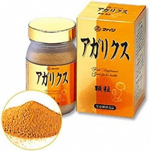 FINE JAPAN Agaricus Extract Granules with Vitamin C - гриб Агарик с витамином С для поддержания крепкого здоровья