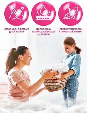 Кондиционер для белья концентрированный EVA sensitive 2,5л