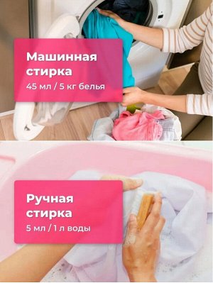 Кондиционер для белья концентрированный EVA sensitive 2,5л