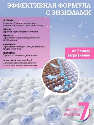 Гель для стирки Qualita для цветного и белого Магнолия 5л Концентрат 200 стирок