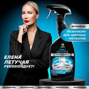 Средство чистящее Grill Delicate Professional 600мл