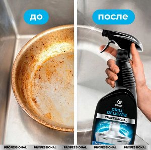 Средство чистящее Grill Delicate Professional 600мл