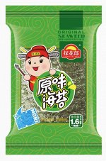 Морская капуста NORI оригинальный вкус, 1.6г.