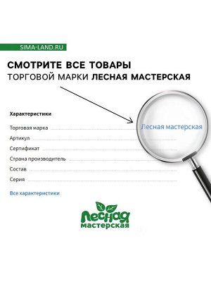 Развивающий набор «Счёт от 1 до 10», с бомбошками 9x21 см