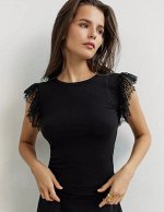 Блузка с коротким рукавом