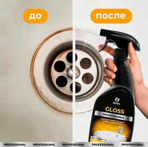 Средство чистящее для сан.узлов Gloss Professional 600мл