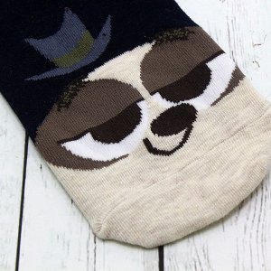 Короткие носки  Ленивец