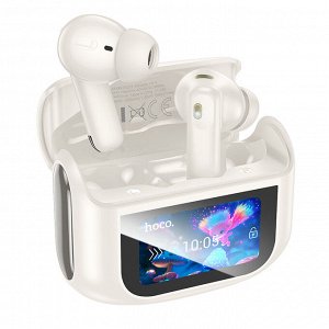 Hoco EQ21 Color Rhyme True Wireless ANC + ENC Шумоподавление Сенсорный Экран Bluetooth-Гарнитуры