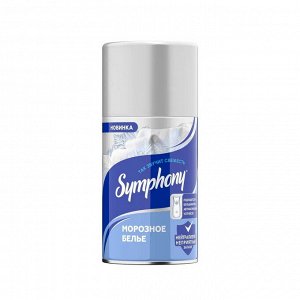 Освежитель воздуха SYMPHONY Automatic 250мл Морозное белье