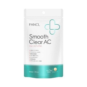 Комплекс "Чистота и молодость кожи" FANCL Smooth Clear AC