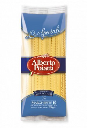 Макароны итальянские Маргариты из твердых сортов пшеницы Alberto Poiatti Margherite