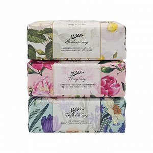 Мыло цветочное для тела "Frangipani & Gardenia", 200 гр.