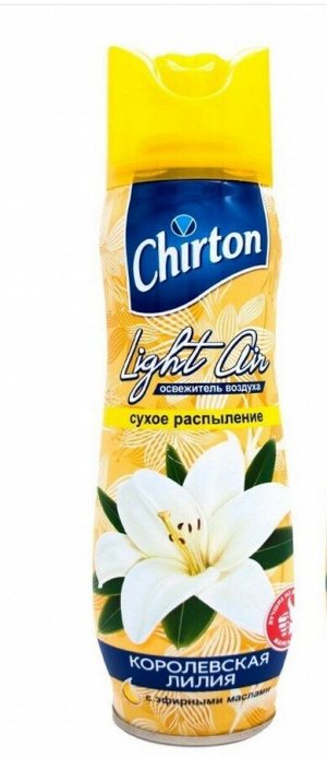 Освежитель воздуха CHIRTON LIGHT AIR Королевская лилия, 300 мл