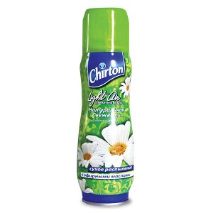 Освежитель воздуха CHIRTON LIGHT AIR Натуральная свежесть, 300 мл