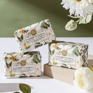 Мыло цветочное для тела "Frangipani & Gardenia", 200 гр.