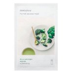 Маска с экстрактом брокколи на водной основе INNISFREE My Real Squeeze Mask Broccoli