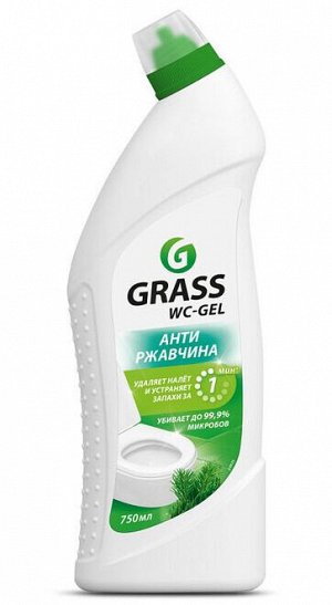 Средство для чистки сантехники WC-GEL 750мл