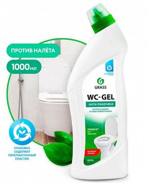 Средство для чистки сантехники WC-GEL 1л (утенок)