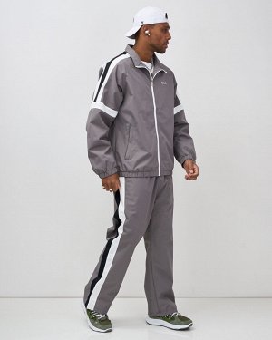 Спортивный костюм мужской весна-лето серого цвета 25736Sr
