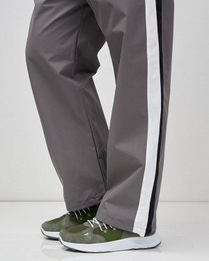 Спортивный костюм мужской весна-лето серого цвета 25736Sr