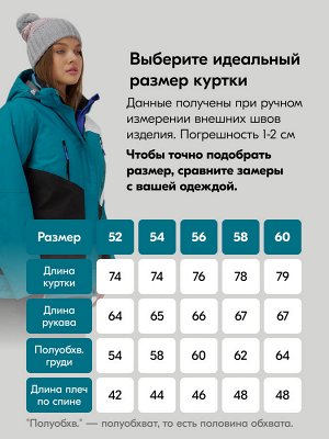 Горнолыжный костюм женский зимний большого размера зеленого цвета 07083Z