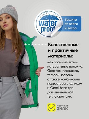 Горнолыжный костюм женский зимний сиреневого цвета 0709_1Sn