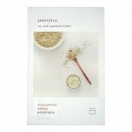 Кремовая маска для лица с экстрактом овса INNISFREE My Real Squeeze Mask Oatmeal