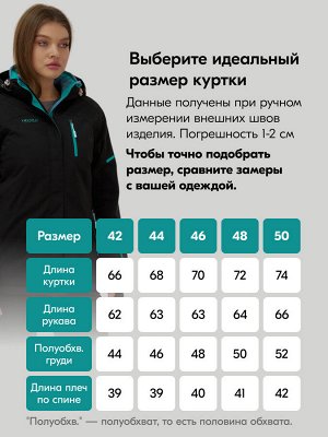 Горнолыжный костюм женский зимний черного цвета 001_1Ch