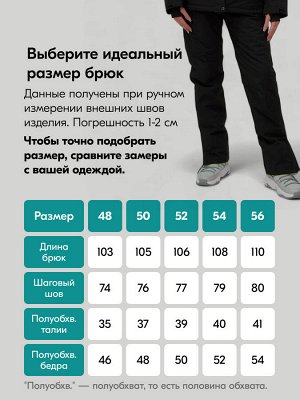 Горнолыжный костюм женский зимний черного цвета 001_1Ch
